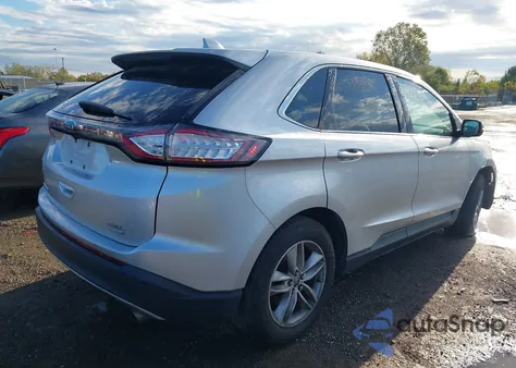 2017 Ford Edge Sel из США, поврежденный, VIN 2FMPK3J97HBB78808